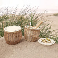 Load image into Gallery viewer, Picnic Basket Table - You. Me. Charcuterie