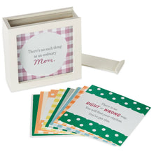 Load image into Gallery viewer, Hallmark New Mom Daily Affirmations Light-Up Frame With 12 Quotes