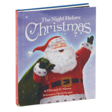 Load image into Gallery viewer, Hallmark The Night Before Christmas Recordable Storybook With Music