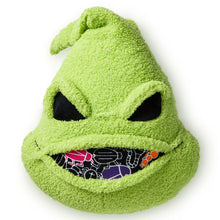 Load image into Gallery viewer, Hallmark Disney Tim Burton's The Nightmare Before Christmas Oogie Boogie Shaped Pillow