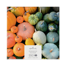 Load image into Gallery viewer, Gorgeous Gourds 550-Piece Jigsaw Puzzle