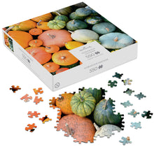 Load image into Gallery viewer, Gorgeous Gourds 550-Piece Jigsaw Puzzle