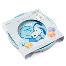 Load image into Gallery viewer, Hallmark Peanuts® 75th Anniversary Appetizer Plate Set