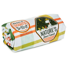 Load image into Gallery viewer, Hallmark Peanuts® Beagle Scouts Picnic Blanket With Bag