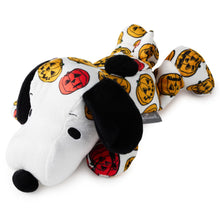 Load image into Gallery viewer, Hallmark Peanuts® Jack-o'-Lanterns Floppy Snoopy Plush