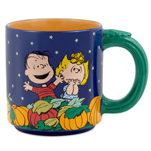 Load image into Gallery viewer, Hallmark Peanuts® Great Pumpkin Scene Mug, 16 oz.