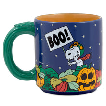 Load image into Gallery viewer, Hallmark Peanuts® Great Pumpkin Scene Mug, 16 oz.