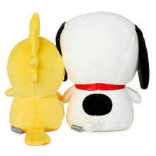 Load image into Gallery viewer, Hallmark Large Better Together Peanuts® Snoopy and Woodstock Magnetic Plush Pair, 10.5"
