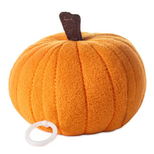 Load image into Gallery viewer, Hallmark Zip-Along Jack-o'-Lantern Plush Toy