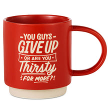 Load image into Gallery viewer, Hallmark Home Alone Thirsty for More Mug, 16 oz.