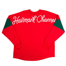 Load image into Gallery viewer, Hallmark Channel Tis the Season Red Spirit Jersey