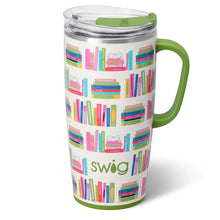 Load image into Gallery viewer, Swig Book Club 22oz Travel Mug
