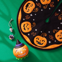 Load image into Gallery viewer, Hallmark Mini Halloween Time ShowToppers Musical Tree Topper With Light, 3.75"
