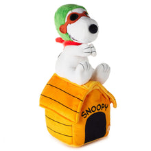 Load image into Gallery viewer, Peanuts® Snoopy Flying Ace Plush With Sound and Motion, 12"