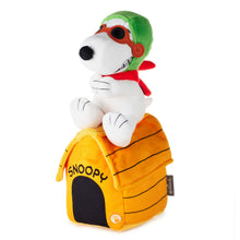 Load image into Gallery viewer, Peanuts® Snoopy Flying Ace Plush With Sound and Motion, 12"