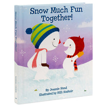 Load image into Gallery viewer, Hallmark Snow Much Fun Together! Recordable Storybook