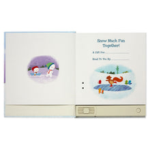 Load image into Gallery viewer, Hallmark Snow Much Fun Together! Recordable Storybook