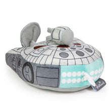 Load image into Gallery viewer, Hallmark Star Wars™ Millennium Falcon™ Zip-Along Plush Toy