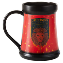 Load image into Gallery viewer, Hallmark Harry Potter™ Gryffindor™ Color-Changing Stein Mug, 18 oz.