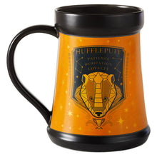 Load image into Gallery viewer, Hallmark Harry Potter™ Hufflepuff™ Color-Changing Stein Mug, 18 oz.