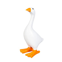 Load image into Gallery viewer, Gordy the Desktop Goose Hillside Pasture Table Décor, Resin Magnetic Key Holder, 8"H