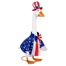 Load image into Gallery viewer, Porch Goose Outfit, Patriotic Suit