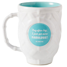 Load image into Gallery viewer, Hallmark The Golden Girls Blanche Devereaux Sculpted Mug, 14.5 oz.
