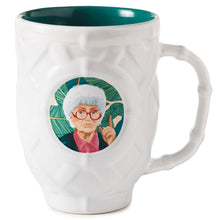 Load image into Gallery viewer, Hallmark The Golden Girls Sophia Petrillo Sculpted Mug, 14.5 oz.