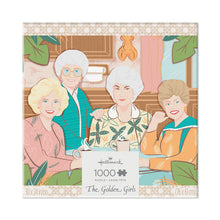 Load image into Gallery viewer, Hallmark The Golden Girls at the Kitchen Table 1000-Piece Puzzle