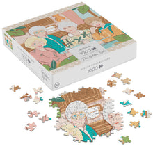 Load image into Gallery viewer, Hallmark The Golden Girls at the Kitchen Table 1000-Piece Puzzle