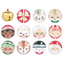 Load image into Gallery viewer, Hallmark The North Pole's Countdown to Christmas Ornaments and Book Set