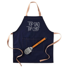 Load image into Gallery viewer, Hallmark Top Dad Father's Day Apron and Spatula Set