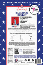 Load image into Gallery viewer, D'Marie Blue Razz Rocket Slush Mix