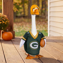 Load image into Gallery viewer, Green Bay Packers Sports Porch Goose Uniform