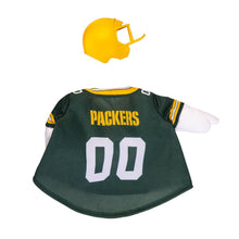 Load image into Gallery viewer, Green Bay Packers Sports Porch Goose Uniform