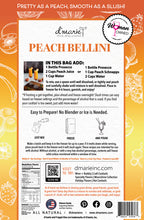 Load image into Gallery viewer, D’Marie Peach Bellini Slush Drink Mix