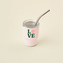 Load image into Gallery viewer, The Darling Effect 2oz Tiny Tumbler - Love Pickleball
