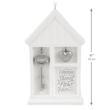Load image into Gallery viewer, Hallmark Home Sweet New Home 2026 Porcelain and Metal Ornament