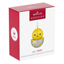 Load image into Gallery viewer, Hallmark Mini Lil' Peep Ornament, 1"