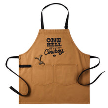 Load image into Gallery viewer, Hallmark Yellowstone One Hell of a Cowboy Apron and Bottle Opener