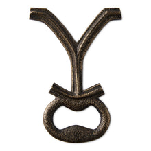 Load image into Gallery viewer, Hallmark Yellowstone One Hell of a Cowboy Apron and Bottle Opener