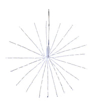 Load image into Gallery viewer, 16" 160-Light Cool White Fairy LED 3D Starburst Light