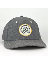 Load image into Gallery viewer, The Wisconsin Native Chambray Hat