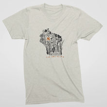 Load image into Gallery viewer, Wisconsin Is My Favorite Place to Bee T-shirt