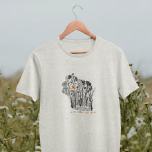 Load image into Gallery viewer, Wisconsin Is My Favorite Place to Bee T-shirt