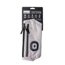 Load image into Gallery viewer, Night Scope Sling Bag with Reflective Zippers