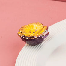 Load image into Gallery viewer, Nora Fleming Pansy Pop Mini