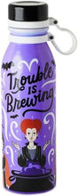 Load image into Gallery viewer, Hallmark Disney Hocus Pocus Sanderson Sisters With Cauldron Color-Changing Water Bottle, 27 oz.