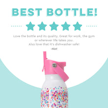 Load image into Gallery viewer, Swig Confetti Flip + Sip Water Bottle (20oz)
