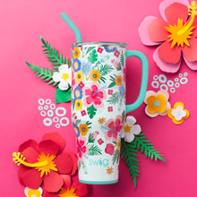Load image into Gallery viewer, Swig Island Bloom Mega Mug (40oz)